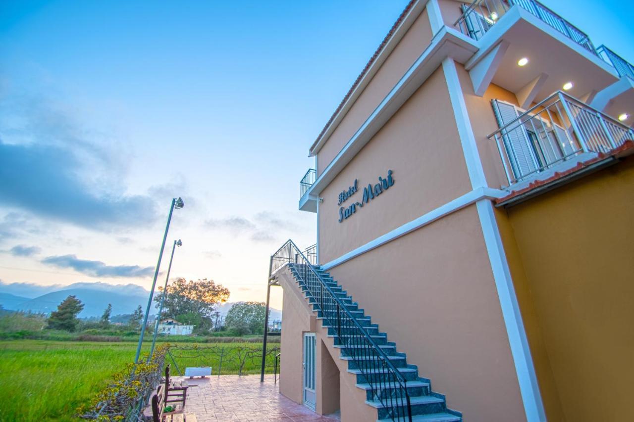 San - Mari Studios By "Elite" Laganas Buitenkant foto