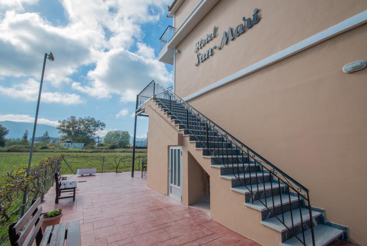 San - Mari Studios By "Elite" Laganas Buitenkant foto